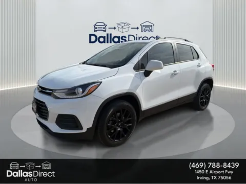 Photos of 2022 Chevrolet Trax LT for sale in Irving, TX at Dallas Direct Auto