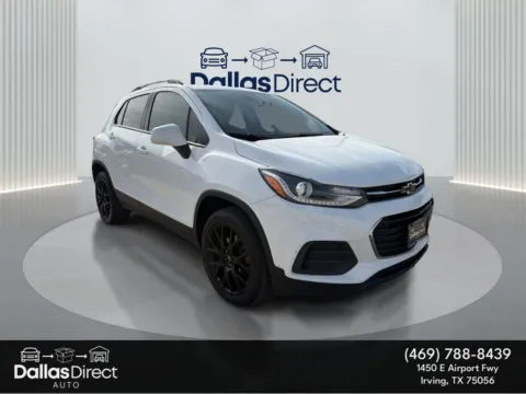 Another view of 2022 Chevrolet Trax LT for sale in Irving, TX at Dallas Direct Auto