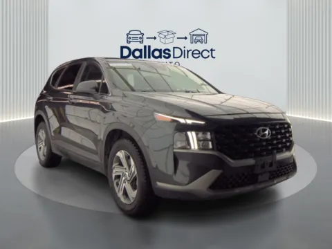 Gray 2022 Hyundai Santa Fe SE for sale in Irving, TX