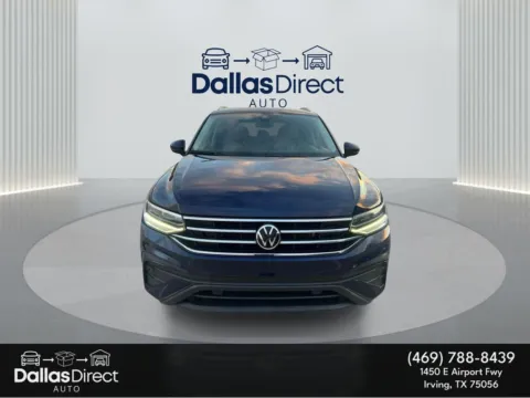 Another view of 2022 Volkswagen Tiguan SE for sale in Irving, TX at Dallas Direct Auto