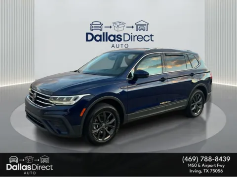 Photos of 2022 Volkswagen Tiguan SE for sale in Irving, TX at Dallas Direct Auto