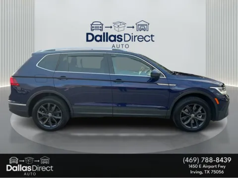 More photos of 2022 Volkswagen Tiguan SE at Dallas Direct Auto, TX