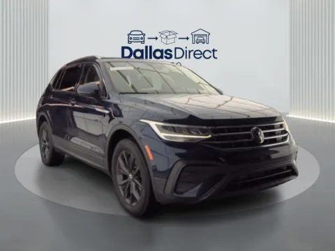 2022 Volkswagen Tiguan SE