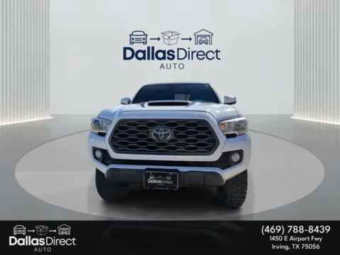Another view of 2020 Toyota Tacoma TRD Sport for sale in Irving, TX at Dallas Direct Auto