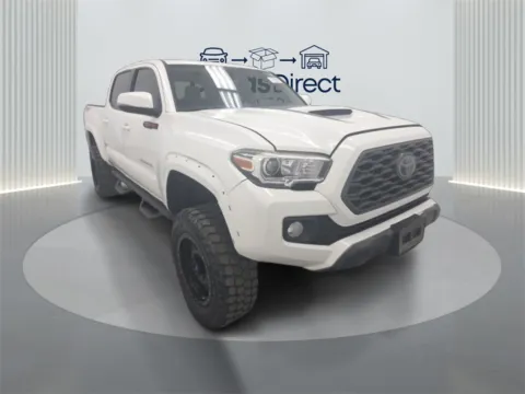White 2020 Toyota Tacoma TRD Sport for sale in Irving, TX