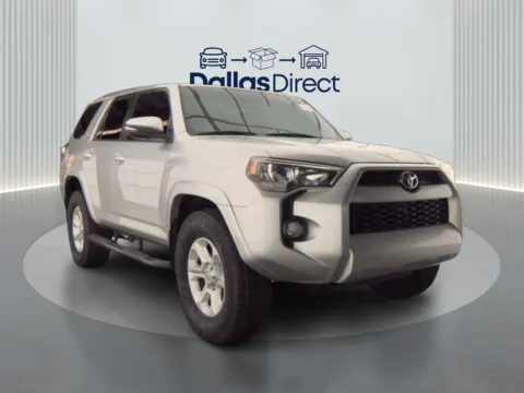 Silver 2016 Toyota 4Runner SR5 Premium for sale in Irving, TX
