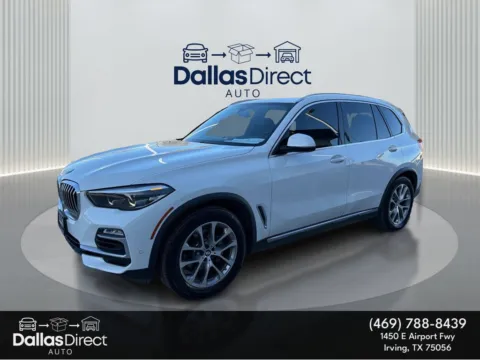 Photos of 2019 BMW X5 xDrive40i for sale in Irving, TX at Dallas Direct Auto