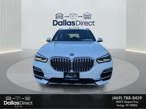 Another view of 2019 BMW X5 xDrive40i for sale in Irving, TX at Dallas Direct Auto