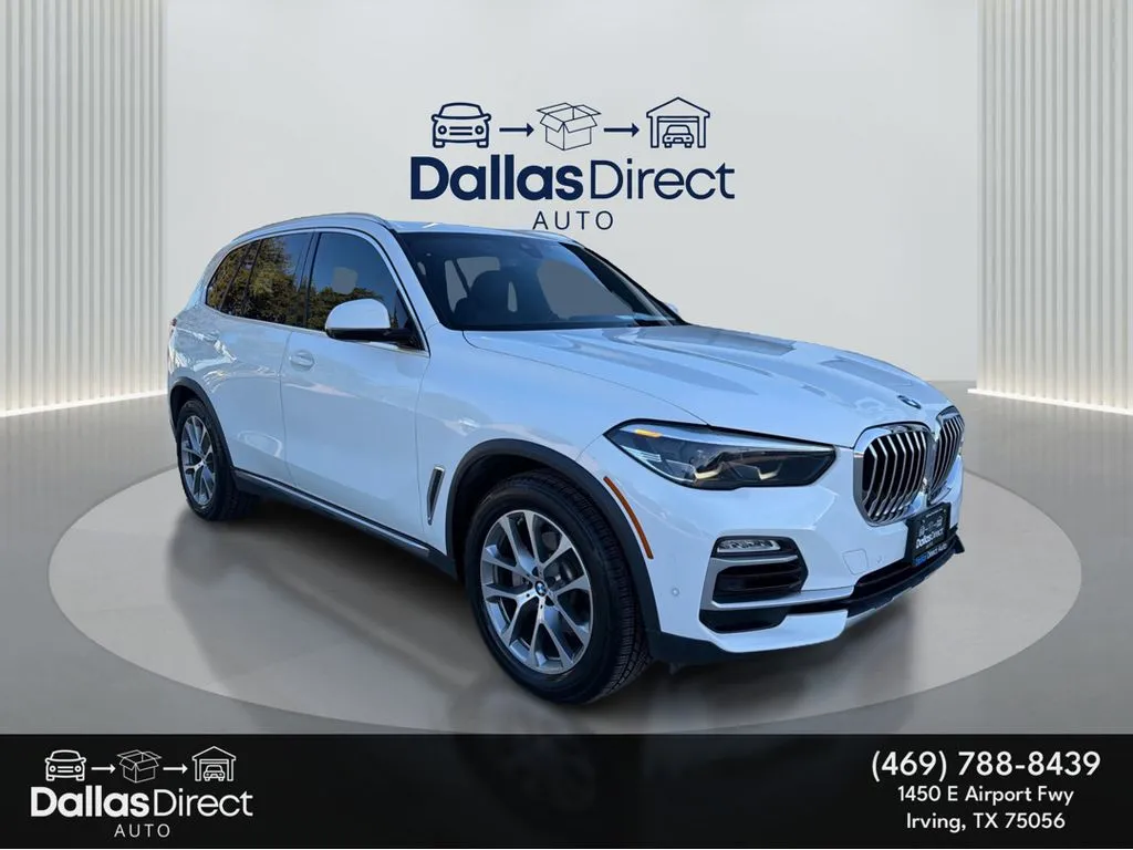 2019 BMW X5 xDrive40i for sale in Irving, TX