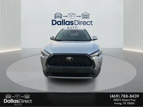 More photos of 2023 Toyota Corolla Cross LE at Dallas Direct Auto, TX