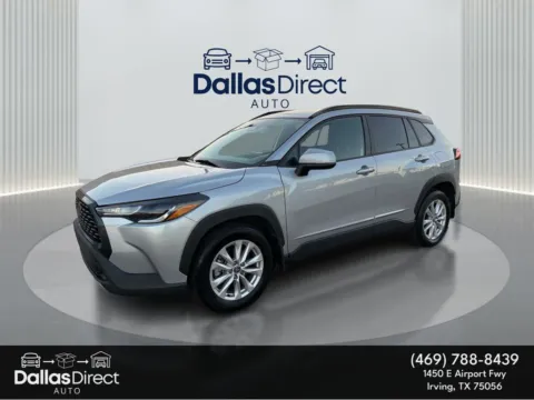 Another view of 2023 Toyota Corolla Cross LE for sale in Irving, TX at Dallas Direct Auto