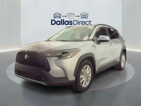 Another view of 2023 Toyota Corolla Cross LE for sale in Irving, TX at Dallas Direct Auto