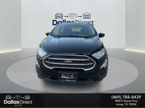 Another view of 2020 Ford Ecosport SE for sale in Irving, TX at Dallas Direct Auto