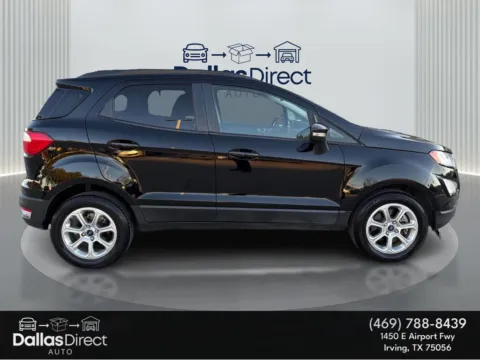 More photos of 2020 Ford Ecosport SE at Dallas Direct Auto, TX