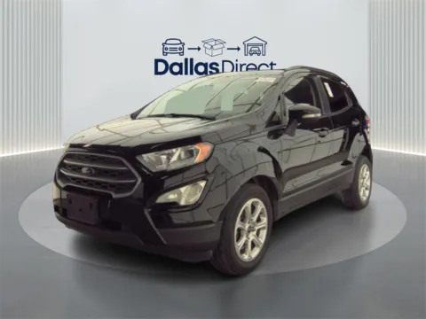 Photos of 2020 Ford EcoSport SE for sale in Irving, TX at Dallas Direct Auto