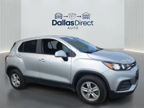 Silver 2020 Chevrolet Trax LS for sale in Irving, TX