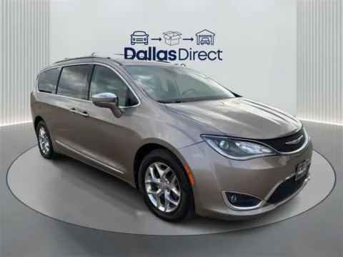 Silver 2018 Chrysler Pacifica Limited for sale in Irving, TX