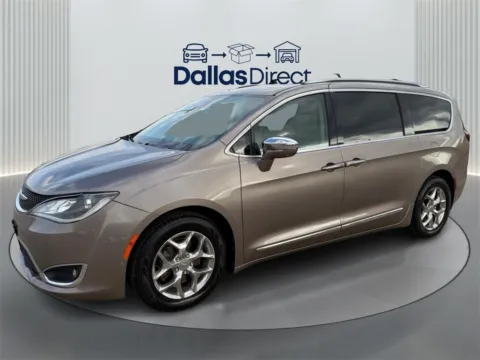 Photos of 2018 Chrysler Pacifica Limited for sale in Irving, TX at Dallas Direct Auto