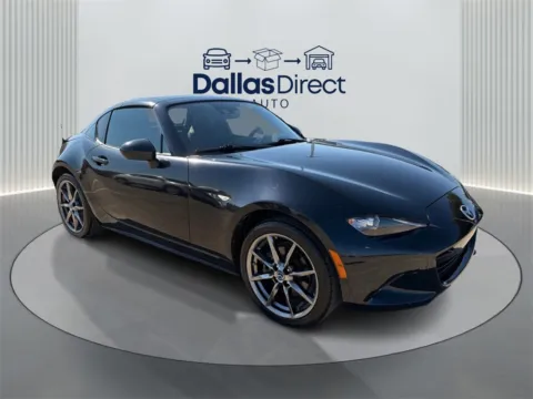 Black 2020 Mazda Miata RF Grand Touring for sale in Irving, TX