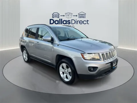 Silver 2016 Jeep Compass Latitude for sale in Irving, TX