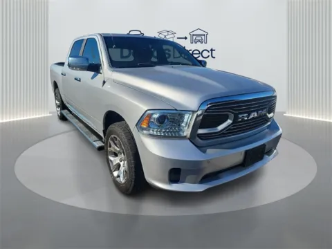 Silver 2016 Ram 1500 Laramie Longhorn for sale in Irving, TX