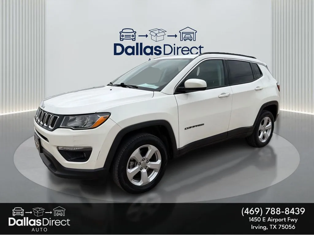 2020 Jeep Compass Latitude for sale in Irving, TX
