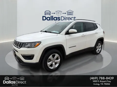 Photos of 2020 Jeep Compass Latitude for sale in Irving, TX at Dallas Direct Auto