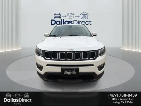 Another view of 2020 Jeep Compass Latitude for sale in Irving, TX at Dallas Direct Auto