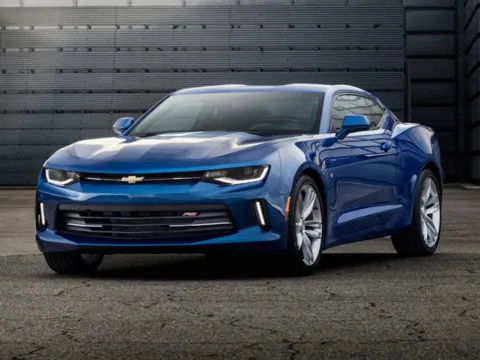 Silver 2018 Chevrolet Camaro 1LT for sale in Irving, TX