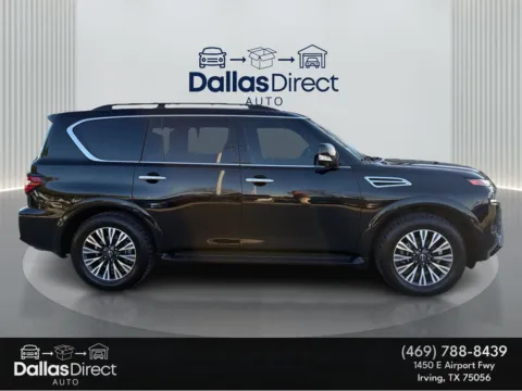 More photos of 2023 Nissan Armada SL at Dallas Direct Auto, TX