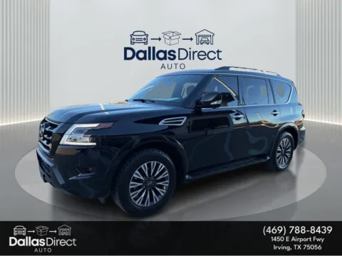 Black 2023 Nissan Armada SL for sale in Irving, TX