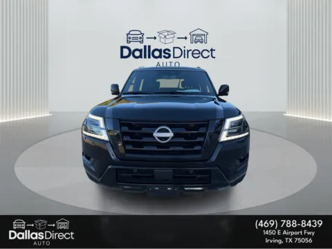 Another view of 2023 Nissan Armada SL for sale in Irving, TX at Dallas Direct Auto