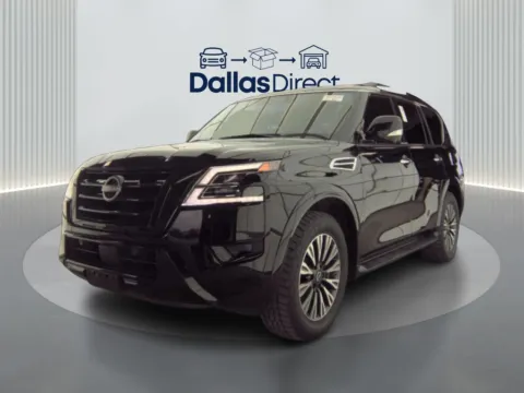 Photos of 2023 Nissan Armada SL for sale in Irving, TX at Dallas Direct Auto