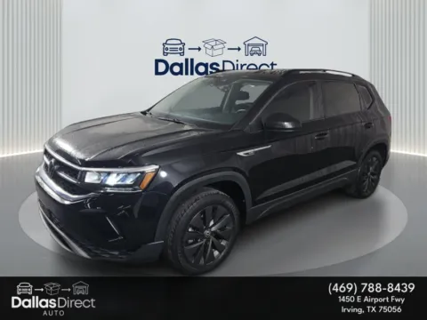 Photos of 2024 Volkswagen Taos 1.5T S for sale in Irving, TX at Dallas Direct Auto