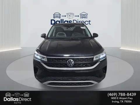 Another view of 2024 Volkswagen Taos 1.5T S for sale in Irving, TX at Dallas Direct Auto