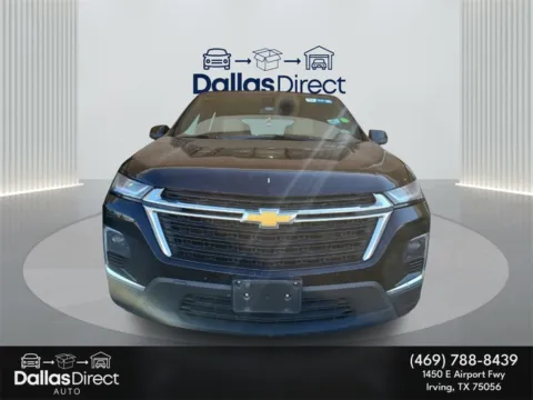 Another view of 2022 Chevrolet Traverse LS for sale in Irving, TX at Dallas Direct Auto
