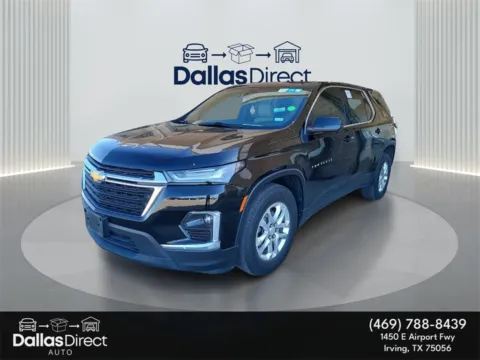 More photos of 2022 Chevrolet Traverse LS at Dallas Direct Auto, TX
