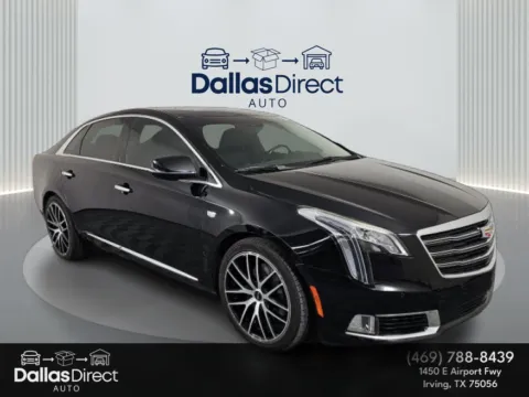 Black 2019 Cadillac XTS Luxury for sale in Irving, TX