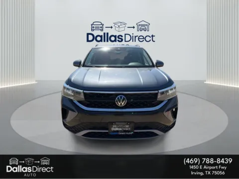 Another view of 2023 Volkswagen Taos SE for sale in Irving, TX at Dallas Direct Auto