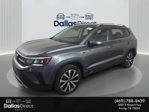 Another view of 2023 Volkswagen Taos SE for sale in Irving, TX at Dallas Direct Auto