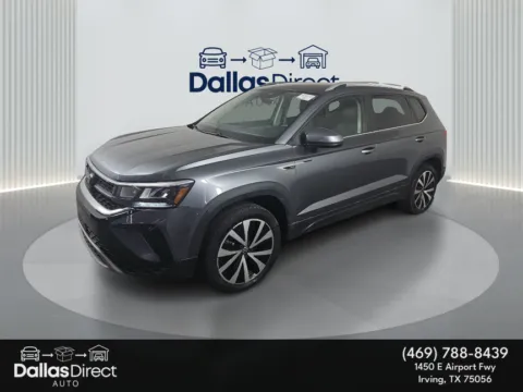 More photos of 2023 Volkswagen Taos SE at Dallas Direct Auto, TX