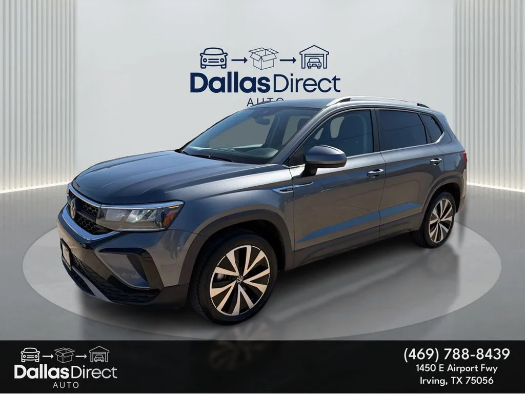 2023 Volkswagen Taos SE for sale in Irving, TX