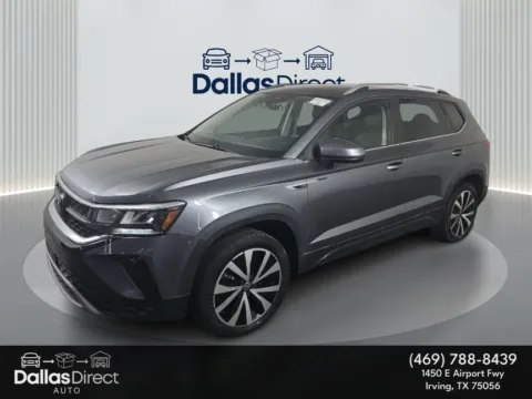 Another view of 2023 Volkswagen Taos 1.5T SE for sale in Irving, TX at Dallas Direct Auto