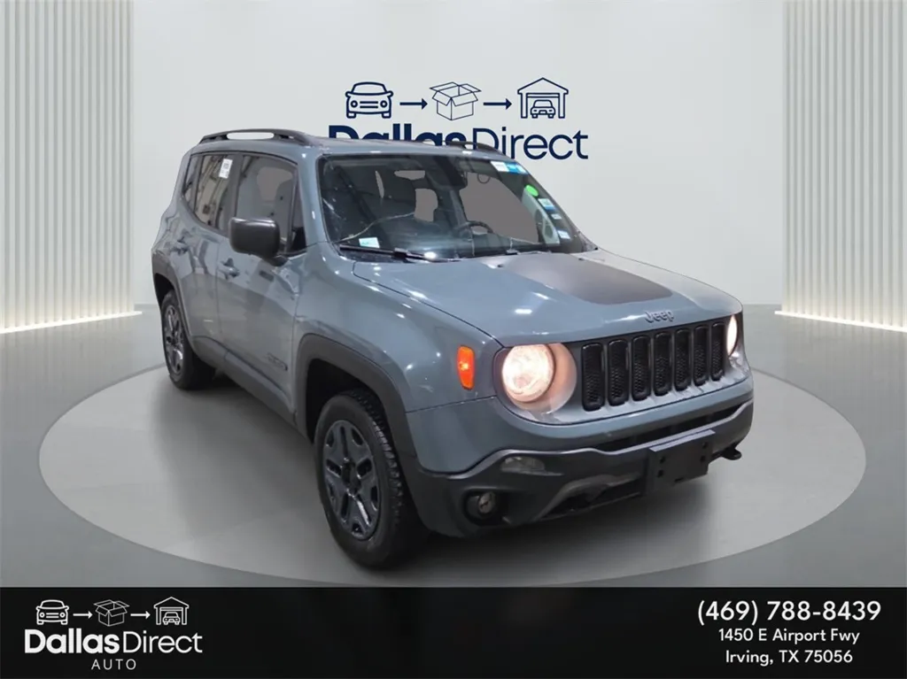 2018 Jeep Renegade