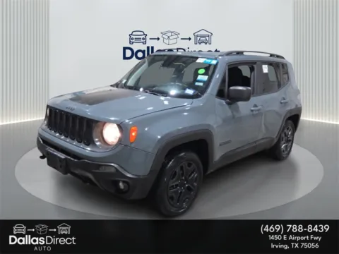 Photos of 2018 Jeep Renegade Sport for sale in Irving, TX at Dallas Direct Auto