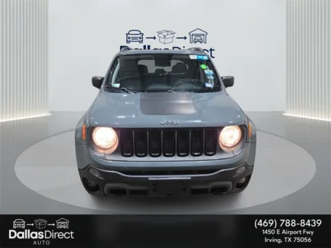 Another view of 2018 Jeep Renegade Sport for sale in Irving, TX at Dallas Direct Auto