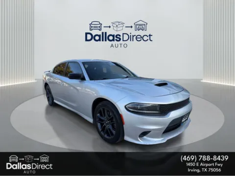 Gray 2022 Dodge Charger GT for sale in Irving, TX