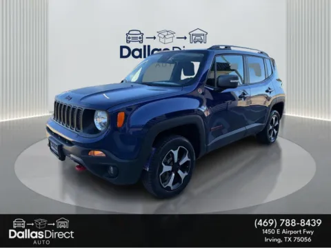 Photos of 2020 Jeep Renegade Trailhawk for sale in Irving, TX at Dallas Direct Auto