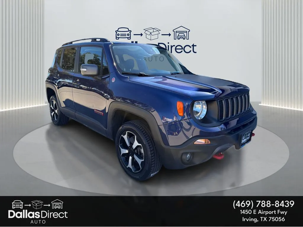 2020 Jeep Renegade Trailhawk for sale in Irving, TX