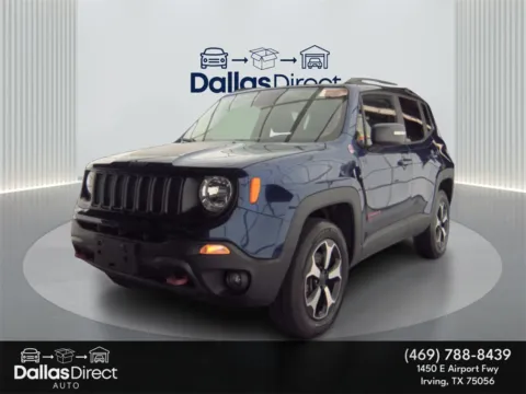 Photos of 2020 Jeep Renegade Trailhawk for sale in Irving, TX at Dallas Direct Auto